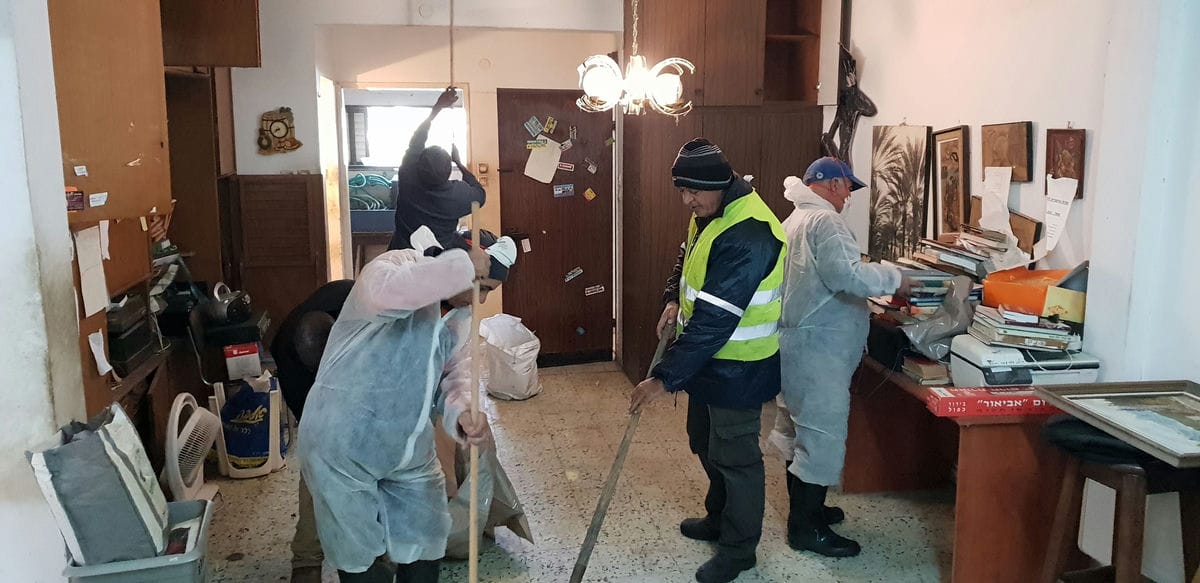 ההתמודדות הרגשית עם פינוי מקלט של אגרן כפייתי - עשה זאת בעצמך