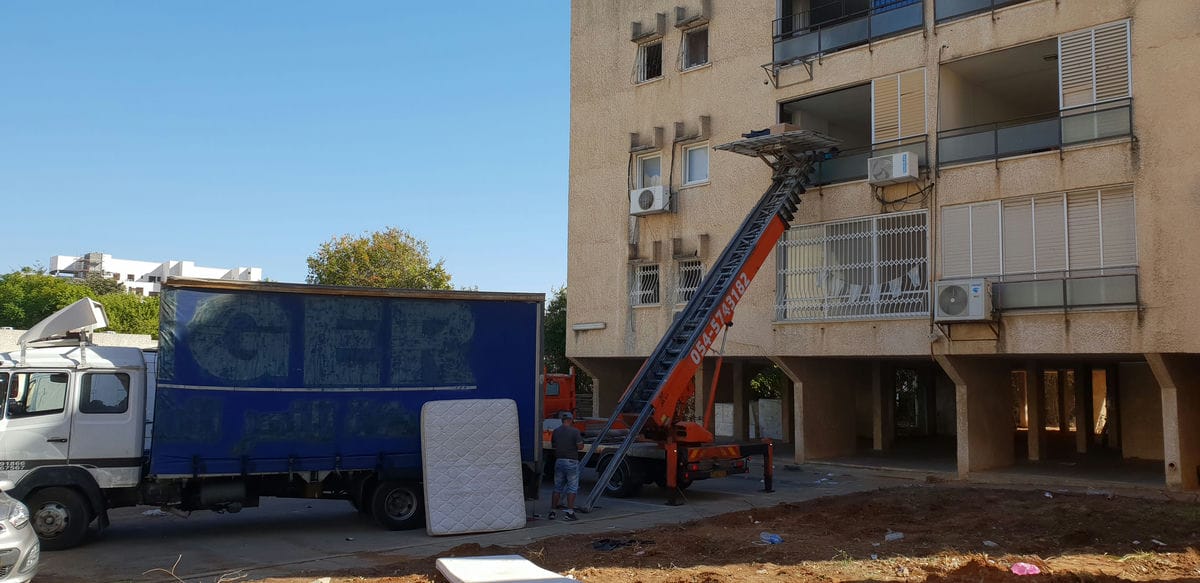 פינוי מקלט מוזנח לשימוש חוזר יעיל - עשה זאת בעצמך